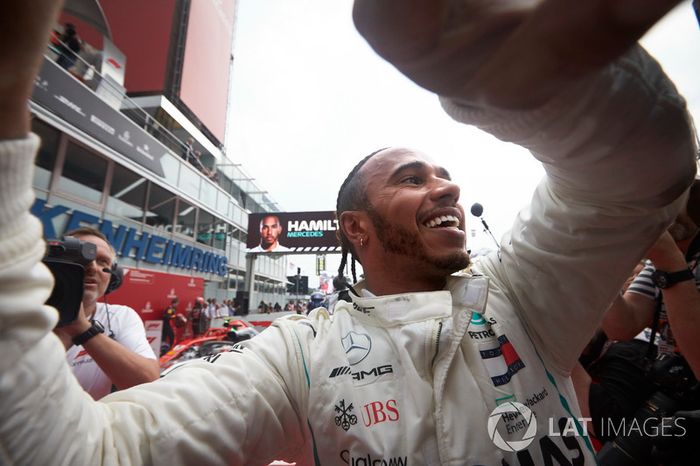 Lewis Hamilton, Mercedes AMG F1