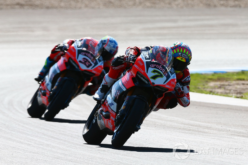 Chaz Davies, Ducati Team, Marco Melandri, Ducati Team