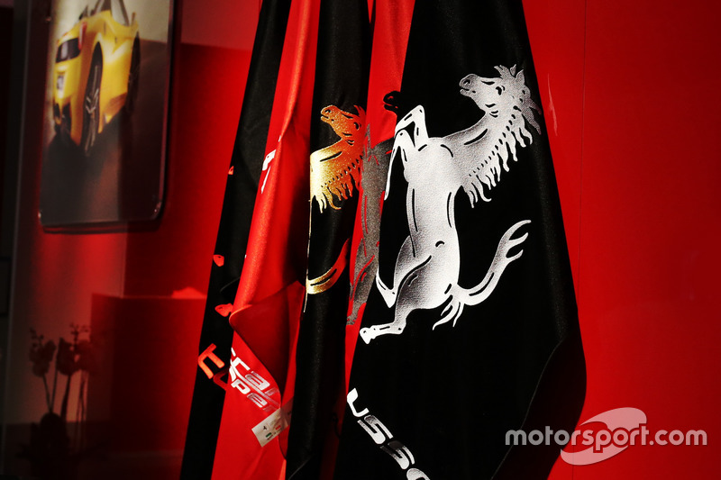 Bandiera Ferrari