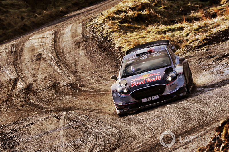 Себастьен Ожье и Жюльен Инграссиа, Ford Fiesta WRC
