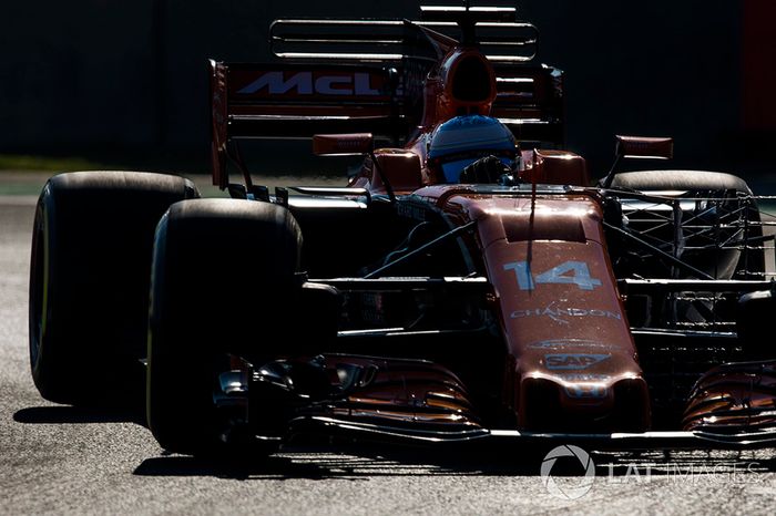 Fernando Alonso, McLaren MCL32