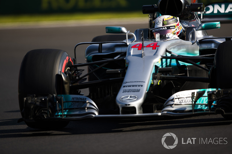 Lewis Hamilton, Mercedes AMG F1 W08
