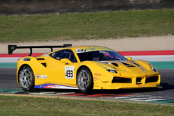 #433 Ferrari North America Ferrari 488: Michael Fassbender