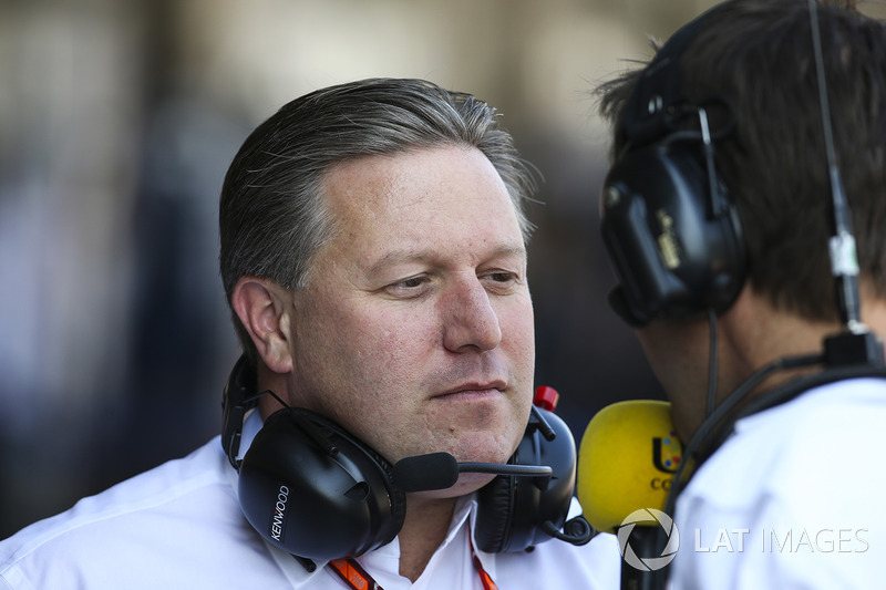 Zak Brown, Executive Director, McLaren Technology Group