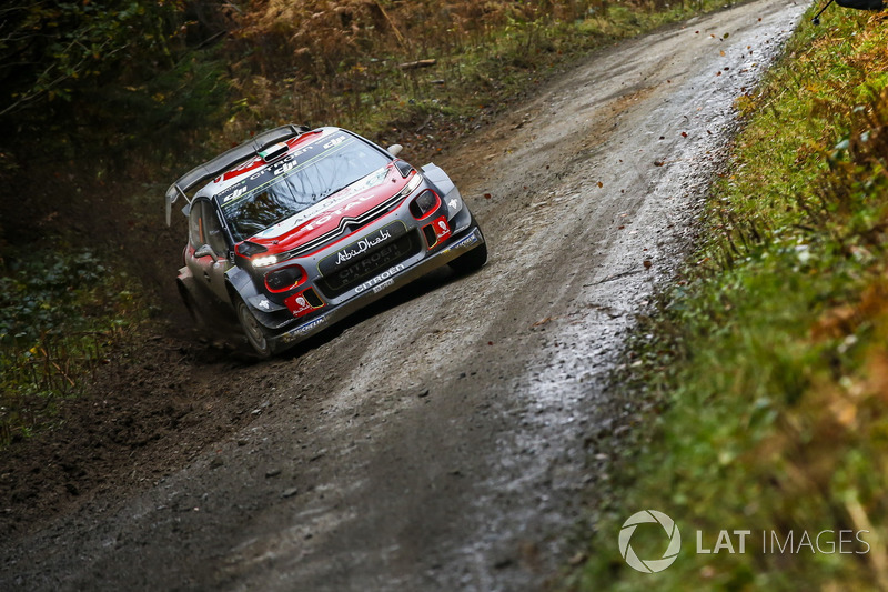 Craig Breen, Scott Martin, Citroën C3 WRC, Citroën World Rally Team