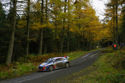 Hayden Paddon, Sebastian Marshall, Hyundai i20 WRC, Hyundai Motorsport