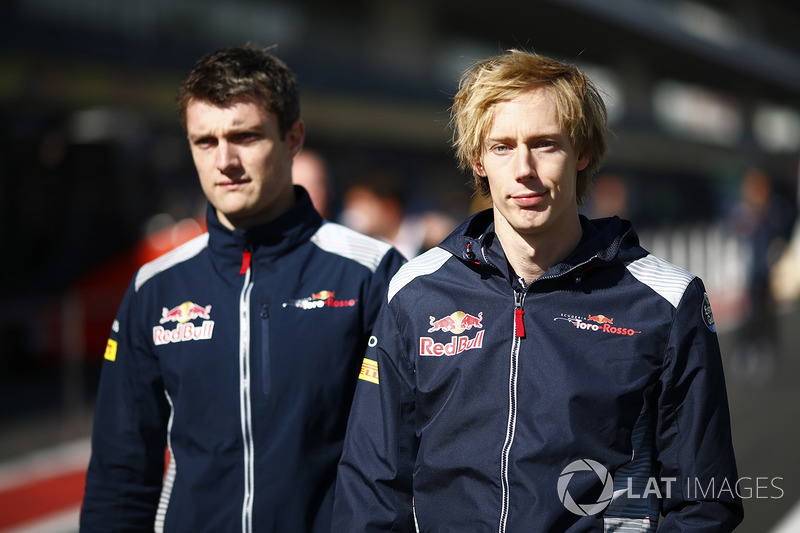 Brendon Hartley, Scuderia Toro Rosso