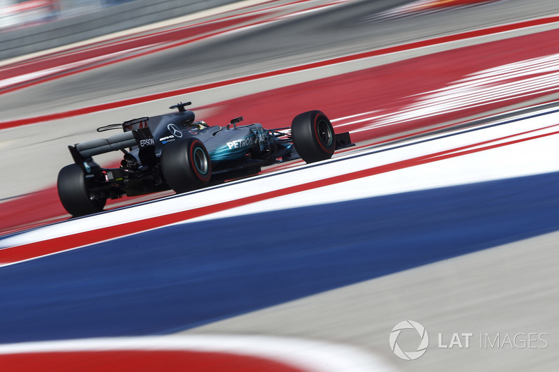 Lewis Hamilton, Mercedes AMG F1 W08