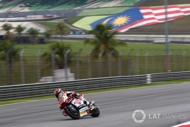 Dimas Ekky, Federal Oil Gresini Moto2