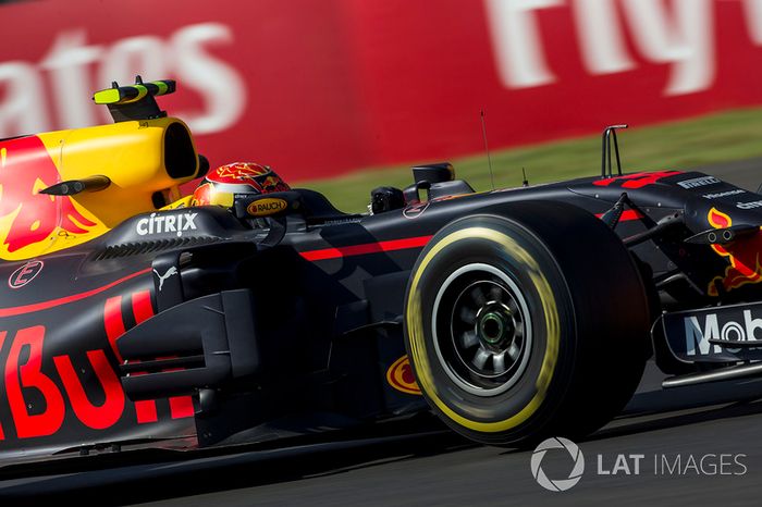 Max Verstappen, Red Bull Racing RB13