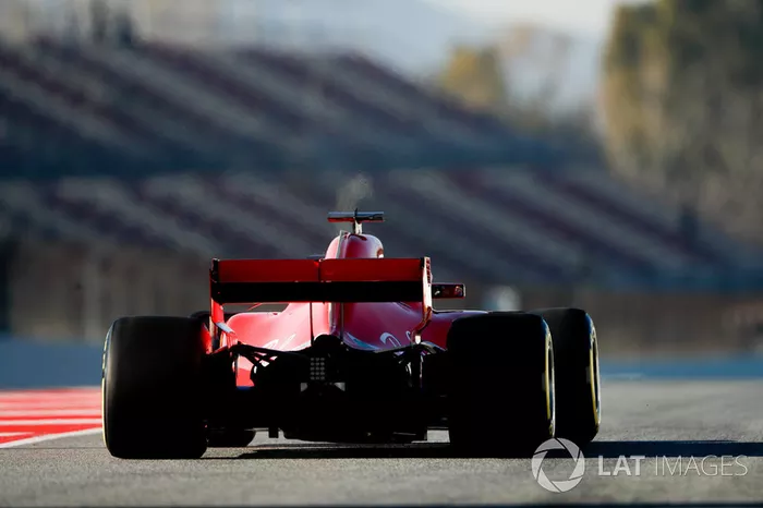 Kimi Raikkonen, Ferrari SF71H