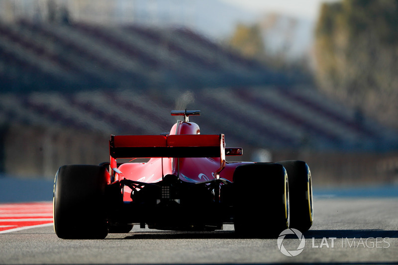 Kimi Raikkonen, Ferrari SF71H