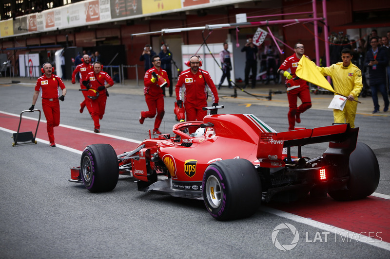 Sebastian Vettel, Ferrari SF71H