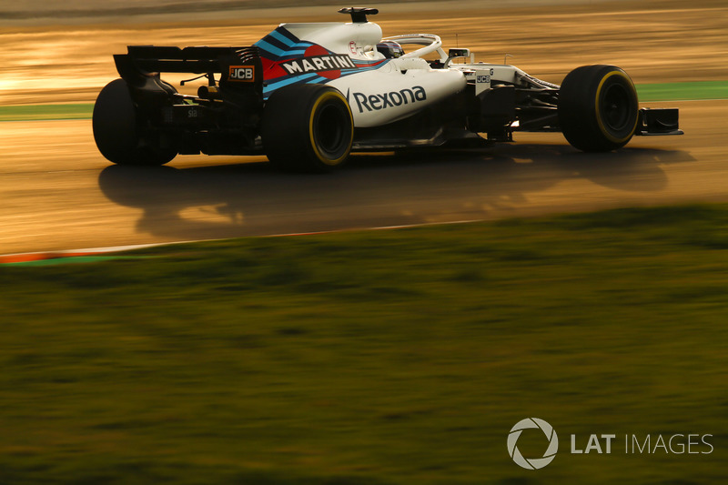 Lance Stroll, Williams FW41