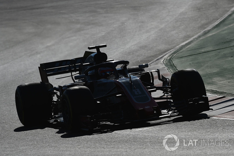Romain Grosjean, Haas F1 Team VF-18