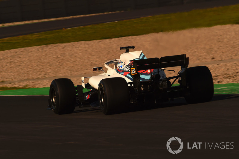 Sergey Sirotkin, Williams FW41