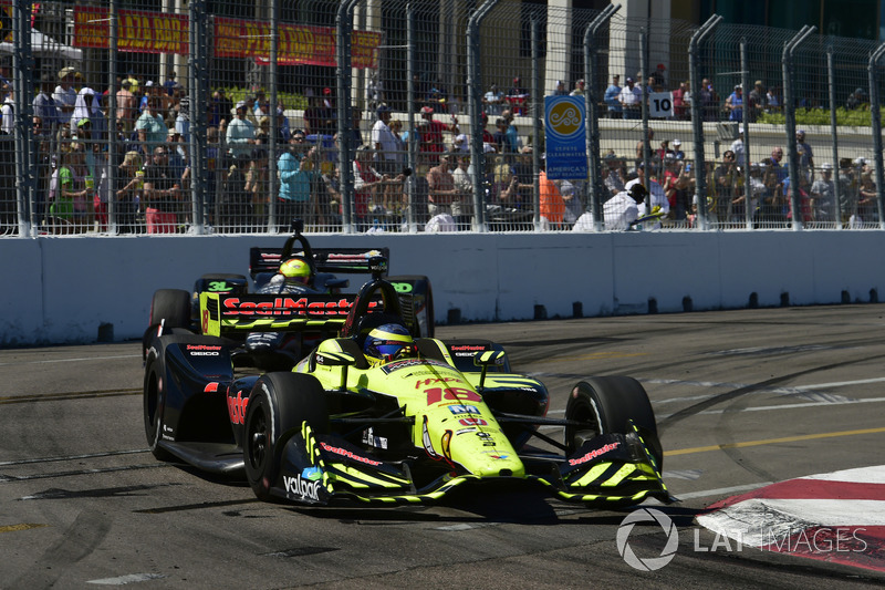Sébastien Bourdais, Dale Coyne Racing with Vasser-Sullivan Honda