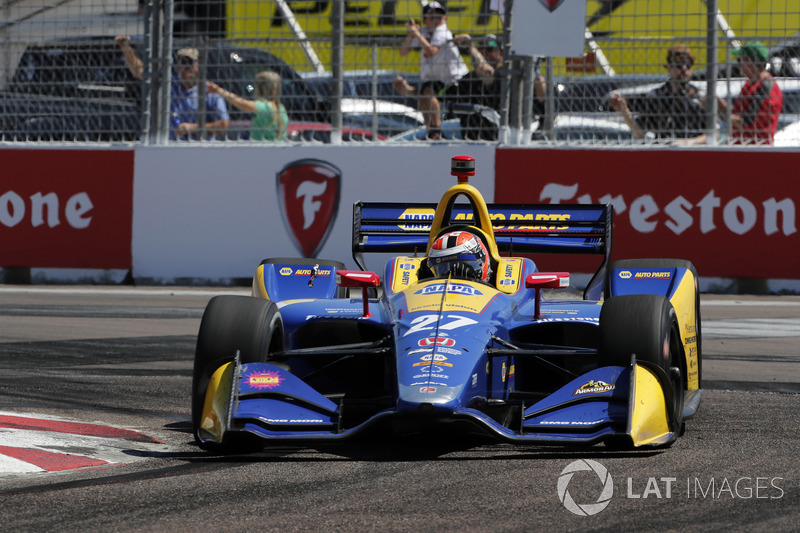 Alexander Rossi, Andretti Autosport Honda