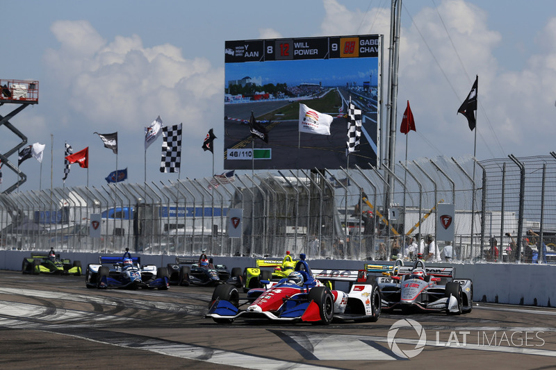 Tony Kanaan, A.J. Foyt Enterprises Chevrolet