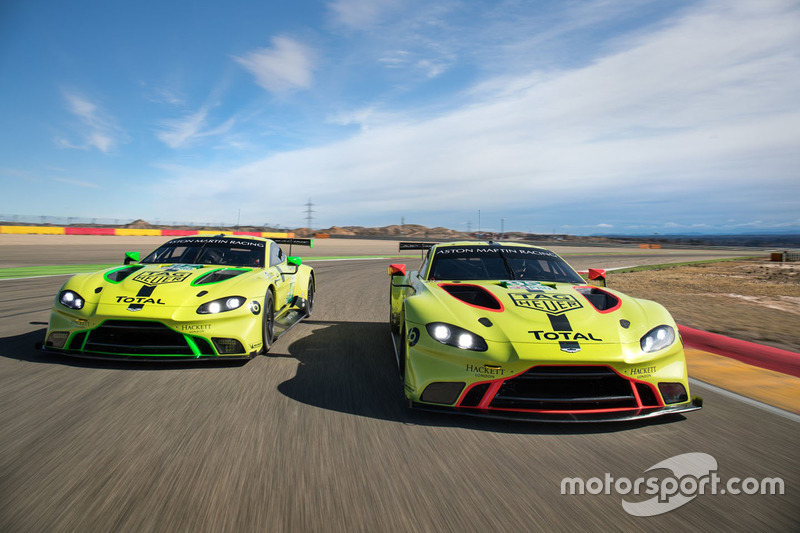 Aston Martin Racing Aston Martin Vantage GTE 2018