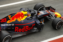 Max Verstappen, Red Bull Racing RB14 Tag Heuer