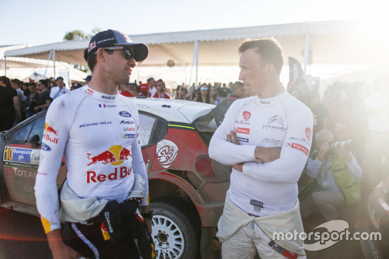 Sébastien Ogier, M-Sport Ford WRT, Kris Meeke, Citroën World Rally Team