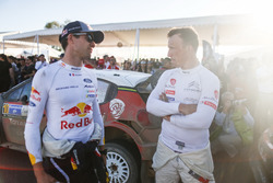 Себастьен Ожье, M-Sport Ford, и Крис Мик, Citroën World Rally Team