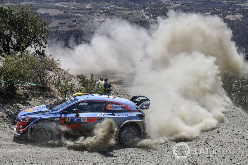 Andreas Mikkelsen, Anders Jæger, Hyundai Motorsport Hyundai i20 Coupe WRC