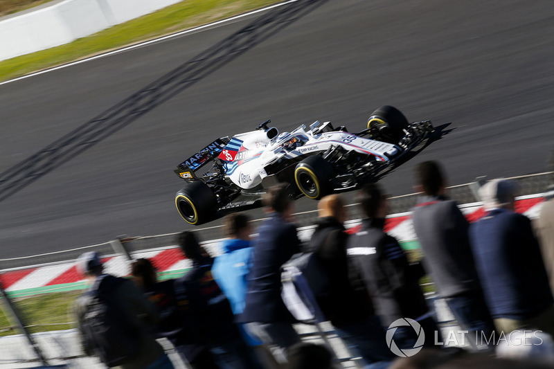 Sergey Sirotkin, Williams FW41