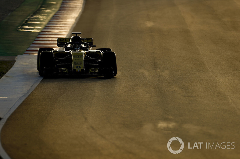 Nico Hulkenberg, Renault Sport F1 Team RS18