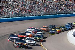 Kyle Busch, Joe Gibbs Racing, Toyota Camry Skittles Sweet Heat