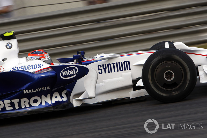 Роберт Кубица, BMW Sauber (75 очков, одна победа + шесть подиумов)