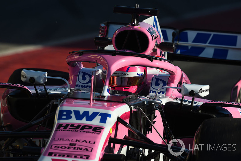 Esteban Ocon, Force India VJM11