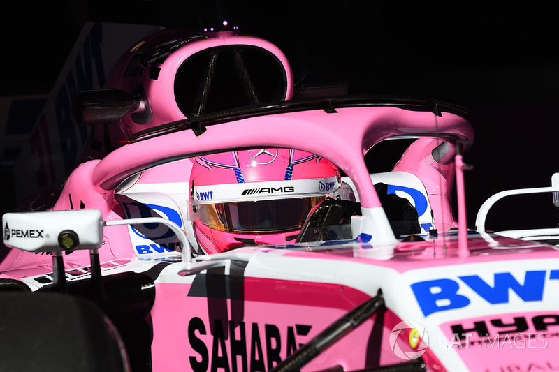 Esteban Ocon, Force India VJM11