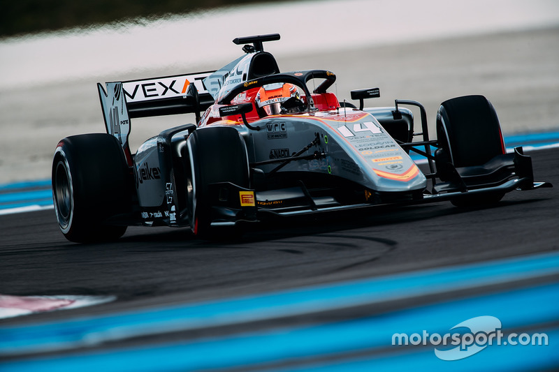 Luca Ghiotto, Campos Vexatec Racing