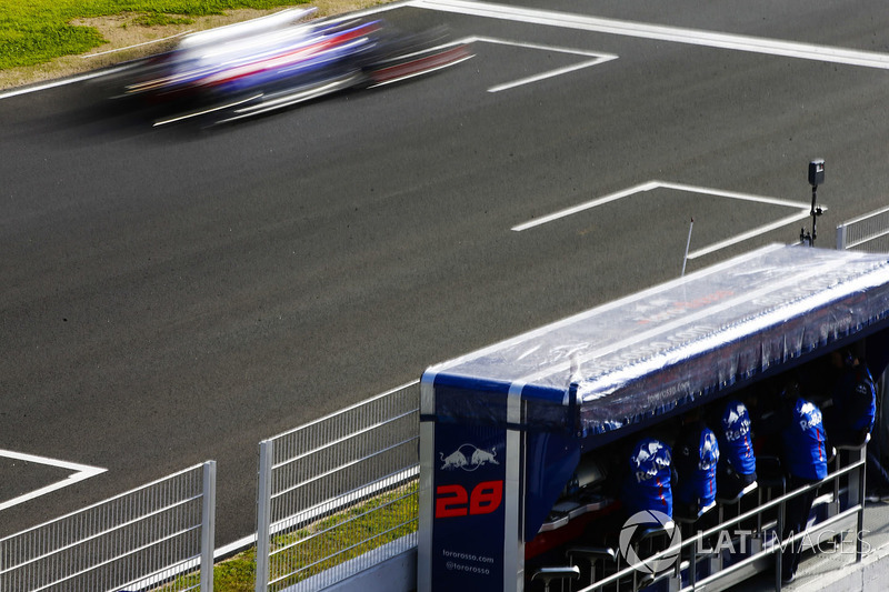 Toro Rosso, хороший прогноз: станет одним из лидеров середины пелотона