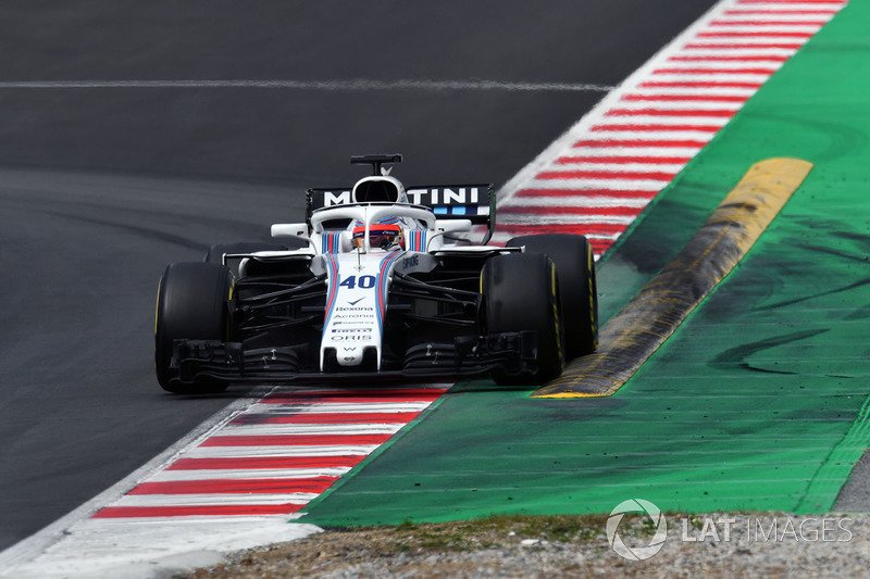 Robert Kubica, Williams FW41