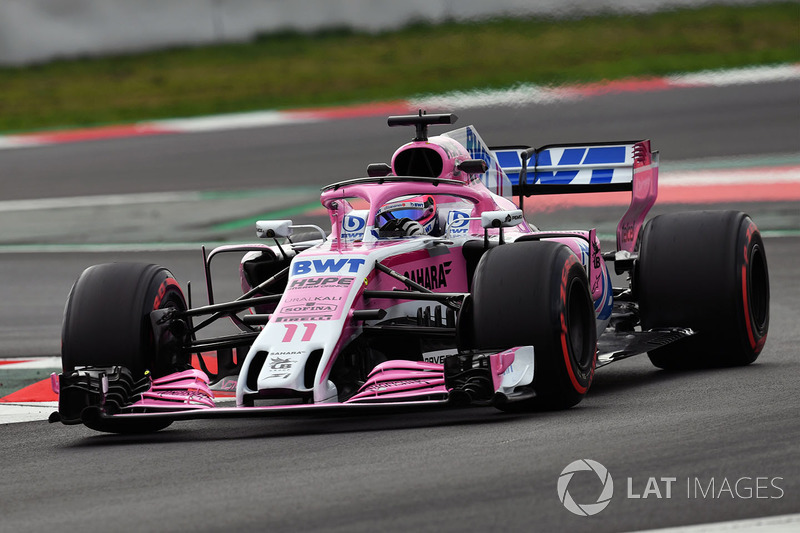 Sergio Perez, Force India VJM11