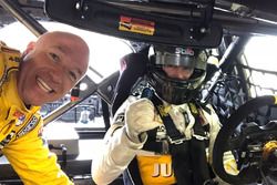 Tom Coronel en Bernhard van Oranje