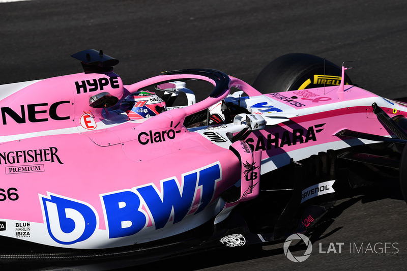 Sergio Pérez, Force India VJM11
