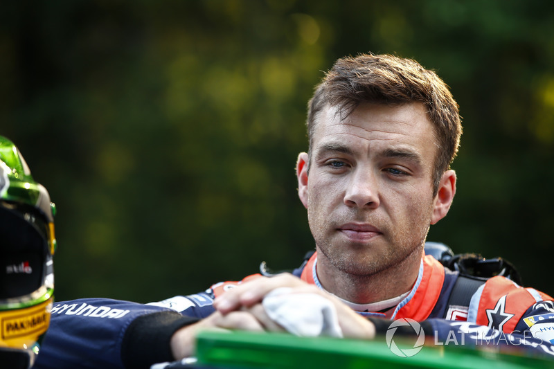 Hayden Paddon, Hyundai Motorsport