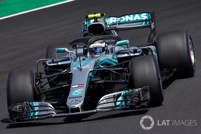 4. Valtteri Bottas, Mercedes AMG F1 W09