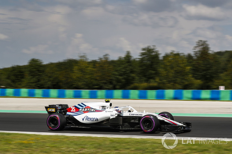 Sergey Sirotkin, Williams FW41