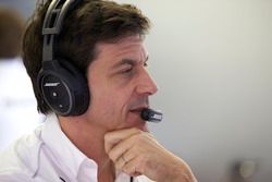 Toto Wolff, Executive Director, Mercedes AMG