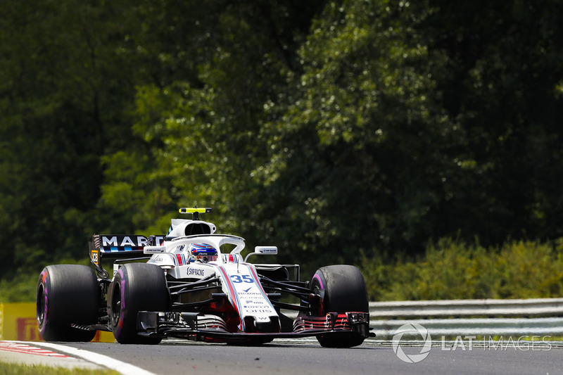 Sergey Sirotkin, Williams FW41
