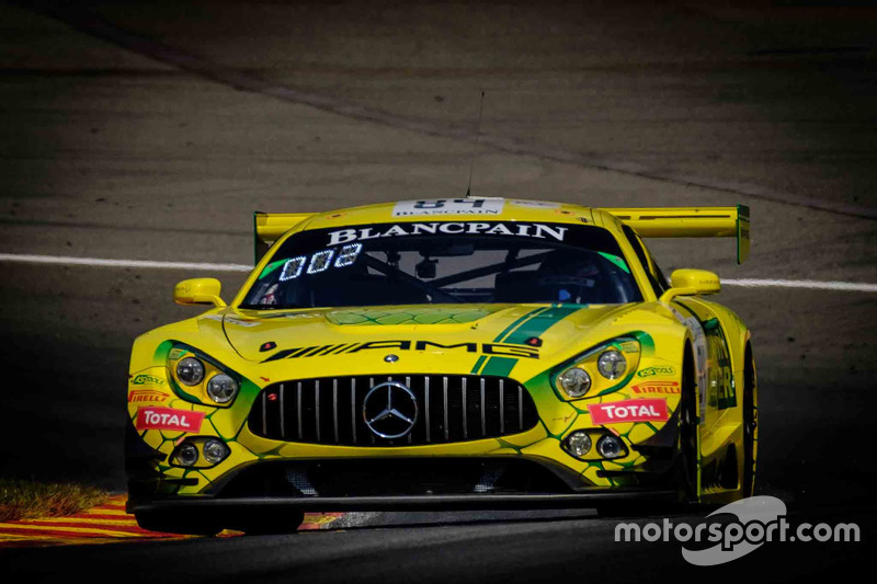 #84 Mercedes-AMG Team MANN-FILTER HTP: Gary Paffett, Edoardo Mortara, Renger van der Zande