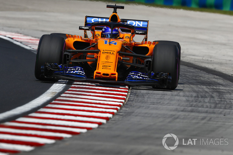 Fernando Alonso, McLaren MCL33