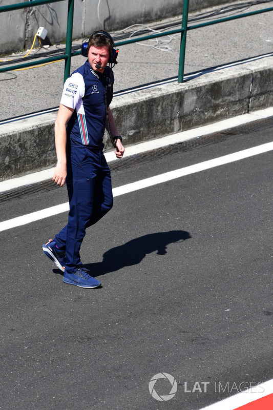 Rob Smedley, Williams