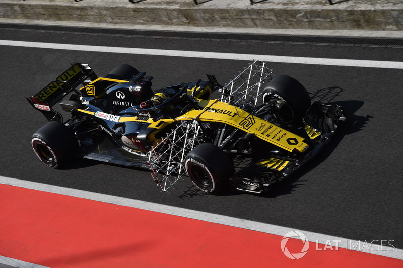 Nico Hulkenberg, Renault Sport F1 Team R.S. 18