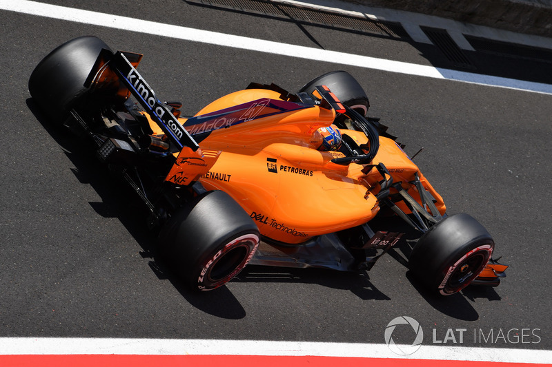 Lando Norris, McLaren MCL33